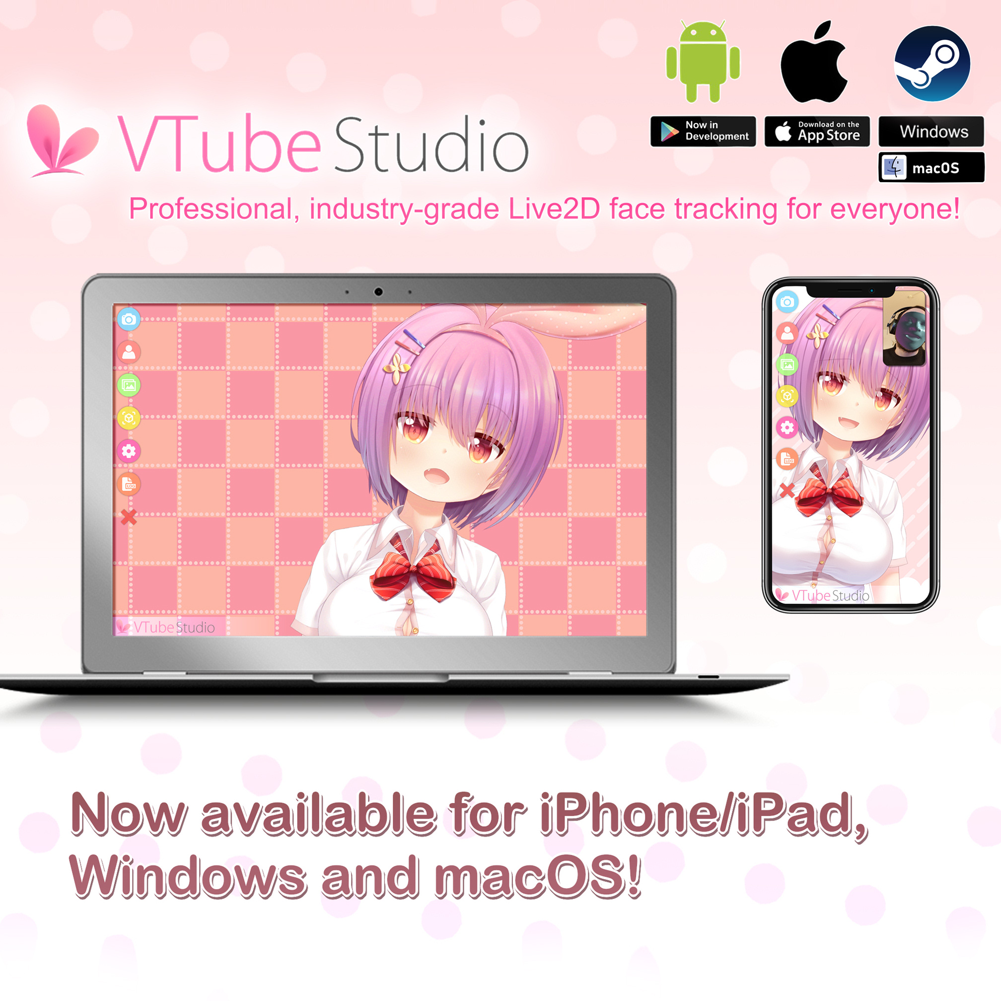 VTuber配信アプリ:VTube Studio