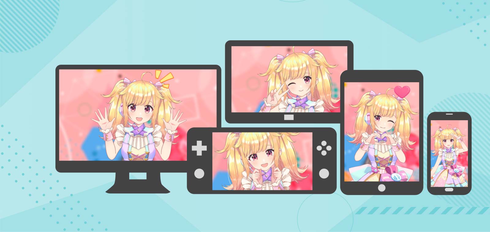 20% off Cubism PRO Licenses!! Live2D May Day Sale Starts! Ends Wednesday, May 7, 2025 (JST) (2025.05.01)