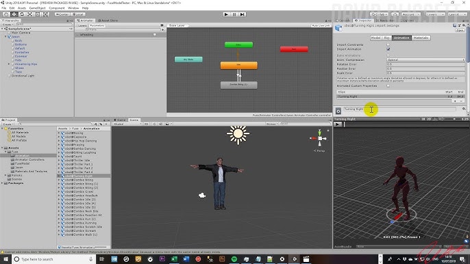 locally adjust the animation position unity 2d